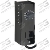 COLUMBUS ELECTRIC Portable Cooling Thermostat: Portable Cooling Equipment (MPN KTO-121B). Key specifications — Brand: COLUMBUS ELECTRIC; Switch Type/Action: SPST, Close on Rise; Display Type: Analog; Enclosure Rating/Material: Not Rated, Steel; Sensor Type: Bi-Metal; Programming Capability: Not Programmable; Temperature Control Range: -10° to 100°F; Temperature Differential: 6° to 8°F.