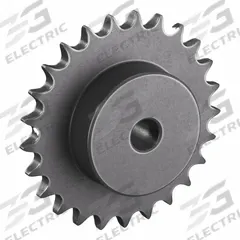 TRITAN Sprocket: One-Sided Hub, For Single Strands, 50, 25 Teeth, 4.987 in Pitch Dia, Steel (MPN 50B25H X 3/4 MPB). Key specifications — Brand: TRITAN.