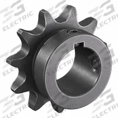 TRITAN Roller Chain Sprocket: 40, For 1/2 in Chain Pitch, 7/8 in Bore Dia, 11 Teeth, Steel (MPN 40BS11H X 7/8). Key specifications — Brand: TRITAN.