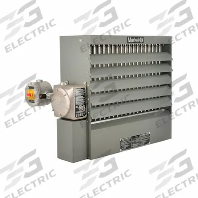 TPI INDUSTRIAL Electric Unit Heater: 30 kW Watt Output, Gray, 480V AC, 3-Phase - Hazardous-Location Suspended Electric Wall & Ceiling Unit Heaters