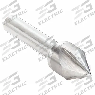 KEO Countersink: 60°, 3 Flute, 1 1/4 in Body Dia - General Purpose Three-Flute Countersinks