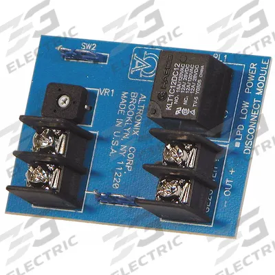 ALTRONIX Low Power Disconnect Module: Low Power Disconnect Module - Power Supply Boards