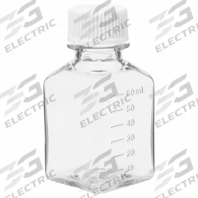 APPROVED VENDOR Media/Storage Bottle: PETG, 2 fl oz Capacity - oz, 60 mL Capacity - mL - Plastic Lab Media Bottles