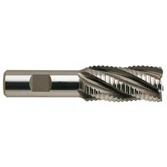 YG-1 Roughing End Mill: Cobalt, 4 Flute, Coarse Pitch, 13/16" Mill Dia, 1-7/8" LOC, 4-1/8" OAL (MPN 60375)