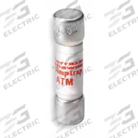 MERSEN Fuse: ATM Series, Midget, Fast-Acting, 4 A, 600 V AC, 600 V DC, 13/32 in x 1 1/2 in (MPN ATM4). Key specifications — attr1287209: ATM; attr211192: MERSEN.