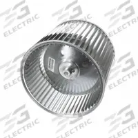 Blower Wheel: 11 7/8 in Dia, 9 1/2 in W, CW Hub End, Steel Wheel, 1 Inlets, 1/2 in Bore, Tabbed (MPN LA22LA094). Key specifications — Manufacturer Part Number: LA22LA094; Brand: CARRIER; Compatible with Manufacturer Model Number: 316804-790; Compatible with Brand: Carrier; Product Type: Blower Wheel; Rotation: CW Hub End.