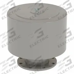 SOLBERG Filter Silencer: 5 in Flange Inlet Size, 800 scfm, 14 in Overall Ht, 16 in Outside Dia (MPN FS-274P-500F). Key specifications — attr60071: FS-274P-500F; attr60074: SOLBERG.