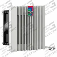 RITTAL Axial Fan: 14 cfm Airflow @ 0.000 in SP, 4 1/2 in Ht, 2 9/16 in Dp, Terminals, IP54, 230V AC (MPN 3237700). Key specifications — Housing Material: Plastic; Brand: RITTAL.