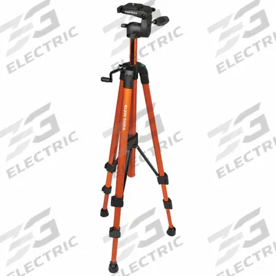 KLEIN TOOLS Compact Tripod: 1 13/16 ft – 5 1/16 ft, Laser Levels - Laser Level Tripods