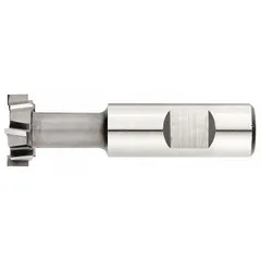 KEO T-Slot Milling Cutter: High Speed Steel, Staggered Tooth, For 1/2" T-Slot Bolt (MPN 964-000-040)