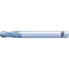 OSG A BRAND Ball End Mill: Carbide, Durorey Coated, 2 Flute, 2 mm Mill Dia, 1.6 mm LOC, 50 mm OAL (MPN 3042003). Key specifications — attr1158604: OSG A BRAND.