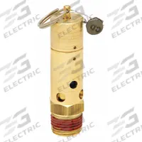 CONTROL DEVICES Air Safety Valve: Soft Seat, 1/2 in (M)NPT Inlet (In.), 75 psi Preset Setting (PSI) (MPN SF50-1A075). Key specifications — attr291993: Soft Seat; attr291998: Brass; attr292001: Silicone; attr292007: Lead; attr292009: Brass; attr294753: CONTROL DEVICES.