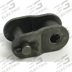 TRITAN Roller Chain: For Std Roller Chains, 40, Single Strand, 1/2 in Pitch, 5/16 in Roller Dia (MPN 40-1R OSL). Key specifications — Link Type: Offset; Brand: TRITAN.