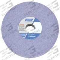 NORTON Straight Grinding Wheel: Type 1, 8" x 3/8" x 1 1/4", 32A60-KVBE, 5 PK (MPN 66253043565). Key specifications — Wheel Hardness: K; Brand: NORTON.