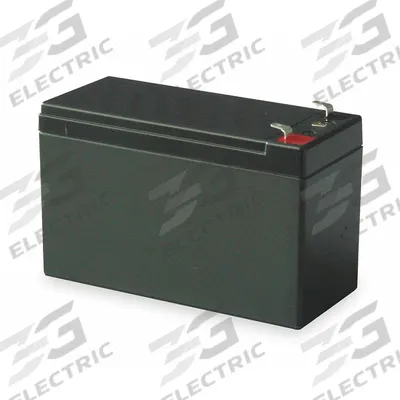 APPROVED VENDOR Sealed Lead Acid Battery: 12V DC, 8.5 Ah Capacity, 3.7 in Ht, 5.94 in Wd - AGM Sealed Lead Acid Batteries
