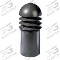 LED Bollard: 800 lm, 2700K, 9.5 W, 14 in Overall Ht, 120V AC, Bronze Housing Color (MPN DB14HA012LE). Key specifications — Housing Color: Bronze; Color Temperature: 2700K.