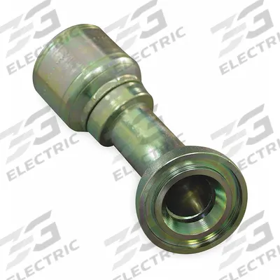 WEATHERHEAD Hydraulic Flange Fitting: 3/4 in Hydraulic Hose I.D. - Crimpable 45° Elbow, Hydraulic Flange Fittings