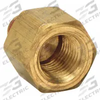 PARKER Metal Pipe Straight: Straight, 1/2 in x 1/4 in, Female NPT Threaded x Male NPT Threaded (MPN VS222P-8-4). Key specifications — Maximum Operating Pressure: 1,000 psi.