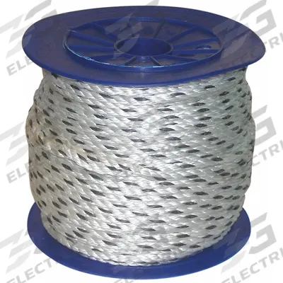 APPROVED VENDOR General Purpose Utility Rope: Twisted, 1/2 in Dia, 935 lb Working Load Limit - Light-Weight Utility Rope