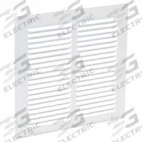 Return Air Grille: Louvered Grille, White, Powder Coated, Steel, 11 3/4 in H, 11 3/4 in W, 1/4 in D (MPN 4MJN4). Key specifications — Mounting Location: Wall; Brand: APPROVED VENDOR; Fire Rating: Not Fire Rated.