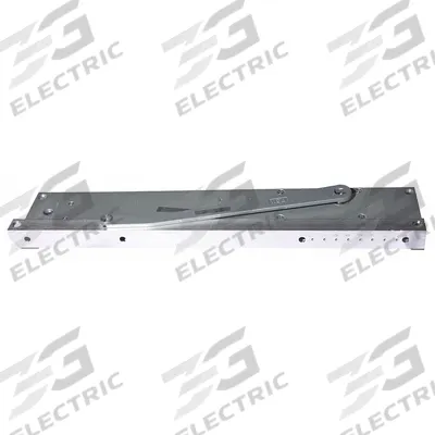 LCN Door Closer: Concealed Mounting Type, Grade 1 - Heavy Duty, Aluminum, 22 1/2 in Lg - Concealed-Mount Door Closers