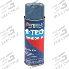 SEYMOUR PAINT Hi-Tech Engine Paint,Gm Blue,12oz. (MPN EN-67). Key specifications — Brand: SEYMOUR PAINT.