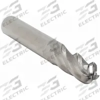 APPROVED VENDOR Ball End Mill: Carbide, 4 Flute, 3/8" Mill Dia, 1-1/8" LOC, 3" OAL (MPN 226-001040)
