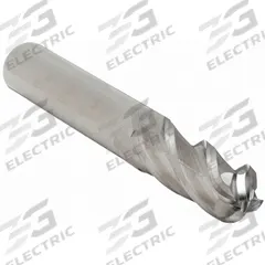 APPROVED VENDOR Ball End Mill: Carbide, 4 Flute, 3/8" Mill Dia, 1-1/8" LOC, 3" OAL (MPN 226-001040)