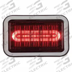 CODE 3 Perimeter Light: Emergency Vehicle Perimeter Light, Red, 8.4 W Watt, Red, SAE J595 Class 1 (MPN 4612RBZ-75). Key specifications — Brand: CODE 3; Lens Color: Red; Number of Flash Patterns: 30; Installation Type: Permanent; Operating Voltage: 12V DC.