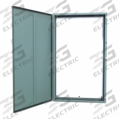 HAMMOND Electrical Enclosure: Steel, 60 in x 36 in x 8 in, NEMA 12/13, w/Panel - Steel Dust-Tight Enclosures