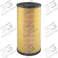 BALDWIN FILTERS Automotive Air Filter: Round-Oval, Cabin, Round, Radial Seal, 13 21/32 in Overall Ht (MPN RS5591XP). Key specifications — Brand: BALDWIN FILTERS; Compatible Vehicle Make: New Holland; Compatible Vehicle Type: Farm Equipment; Baldwin Interchange: RS5591XP.