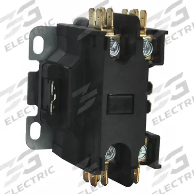 Dayton Definite Purpose Magnetic Contactor: 1 + N Poles, 208-240V AC, 25 A - Non-Reversing Definite Purpose Contactors
