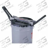 RADIA Paint Lid Press: Lid Sealer, 5 gal Compatible Container Size (MPN 507000). Key specifications — Brand: RADIA; Product Type: Lid Sealer.