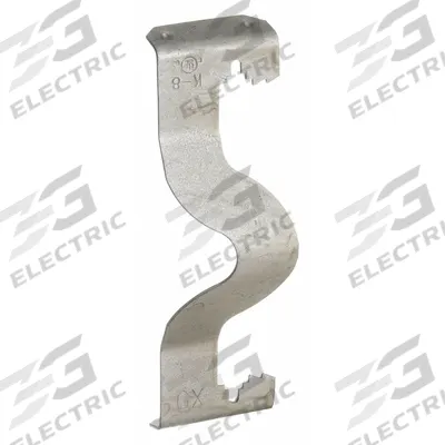 NVENT CADDY Cable Conduit Clip Hanger: 1/2 in Trade Size, 1/8 in to 1/4 in, 12/3 AWG - Wire Rod Mounts for Conduit, Pipe & Cable