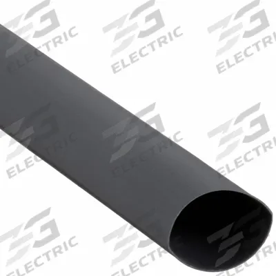 3M Heat Shrink Tubing: 0.5 in I.D. Before Shrinking, 0.25 in I.D. After Shrinking - Standard Heat Shrink Tubing