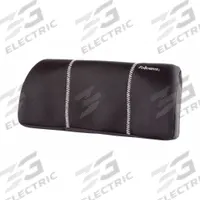 FELLOWES Backrest: Foam/Nylon, Black, 12 in Overall Lg, 3 1/8 in Overall Wd, 5 1/4 in Overall Ht (MPN 9190701). Key specifications — Manufacturer Part Number: 9190701; Features: Adjustable Strap; Material: Foam; Product Type: Back Support; Brand: FELLOWES.