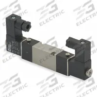 ARO Solenoid Air Control Valve: Sierra, Four-Way / Two-Position, 24V DC, 1/8 in Female NPT (MPN M819SD-024-D). Key specifications — attr1092969: Non-Locking; attr1086920: M819SD-024-D; attr1092977: Solenoid Return.