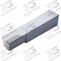 MICRO 100 Single-Point Tool Bit: RT Tool Bit Style, 5/8 in Shank Wd, 5/8 in Shank Ht, Carbide, Zinc (MPN RT-625)