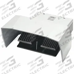SIEMENS Foot Switch: 3SE2 Series, 2 Pedals, Momentary, 2NO/2NC, 4.92 ft Cord Lg (MPN 3SE29321AA20). Key specifications — Switch Action: Momentary; Foot Guard Included: Guard Included; Brand: SIEMENS; Series: 3SE2; Power Source: Electrically Corded.