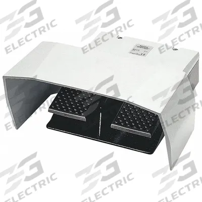 Siemens Foot Switch: 3SE2 Series, 2 Pedals, Momentary, 2NO/2NC - Twin-Pedal Foot Switches