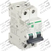 SCHNEIDER IEC Supplementary Protector: 5 A Amps, 14kA at 240V AC, Screw Clamp, C60SP, B (MPN M9F21205). Key specifications — Terminal Connection: Screw Clamp; AC Voltage Rating: 240/415/440V AC; Curve Type: B; DC Voltage Rating: Not Rated; Max. AIR Rating: 14kA at 240V AC; Series: C60SP; Brand: SCHNEIDER.