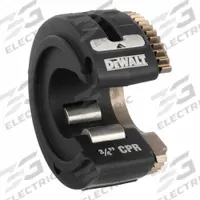 DEWALT Replacement Copper Cutting Wheel: Cutting Wheel, Impact Driver, 801AC1 (MPN DWACPR34). Key specifications — attr1185025: Impact Driver; attr1185026: Cutting Wheel; attr1185028: DEWALT.