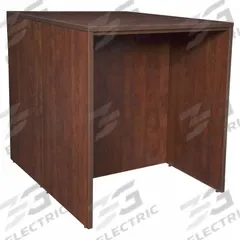 REGENCY Office Desk: Melamine, Cherry, 0 Pedestals, 0 Drawers, 36 in Overall Wd, 42 in Overall Ht (MPN LSSDSD3646CH). Key specifications — Desktop Material: Melamine; Includes Modesty Panel: Yes; Kit Product Type: Back to Back Desk/Desk; Desktop Color: Cherry; Brand: REGENCY; Frame Color: Cherry; Frame Material: Melamine; Product Type: Rectangular Office Desk.