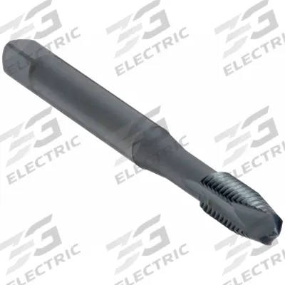 OSG Spiral Point Tap: #6-32 UNC, H3 / 2B-3B, 2 Flute, Plug Chamfer - General Purpose Spiral-Point Taps