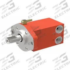 BUCHER HYDRAULICS Hydraulic Motor: QXM, SAE A 2-Bolt, 0.2 cu in/rev, 6,000 RPM Max. RPM, 3045 psi (MPN QXM12-0025R-FAT9U34V5P1). Key specifications — attr96021: 3045 psi; attr96022: 9/16"-18; attr1298061: QXM; attr98917: BUCHER HYDRAULICS; attr99324: SAE A 2-Bolt.