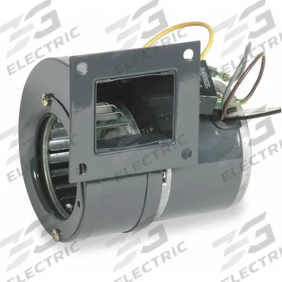 Dayton Blower: 2 7/8 in Wheel Dia, Direct Drive, 48 cfm, 1/50 hp, 115V AC, 1 Ph - OEM Direct-Drive Blowers with Drive