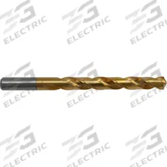 CLE-LINE Jobber Length Drill Bit: 3.6 mm, 118° Point, TiN-Coated HSS (MPN C24340). Key specifications — attr1225567: 0.1417.