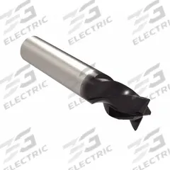 WIDIA HANITA Corner Chamfer End Mill: Carbide, AlTiN Coated, 4 Flute, 16 mm Mill Dia, 18 mm LOC (MPN 4X0EM16006CCT WS15PE)