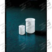 APPROVED VENDOR Beaker: Low Form, PTFE, 2,000 mL, 120 mm Outside Dia, 80 mm Overall Ht, Non-Sterile (MPN 312184). Key specifications — Graduation Style: None; Body Color: White; Brand: APPROVED VENDOR; Product Type: Beaker; Includes Graduations: No; Beaker Type: Low Form.