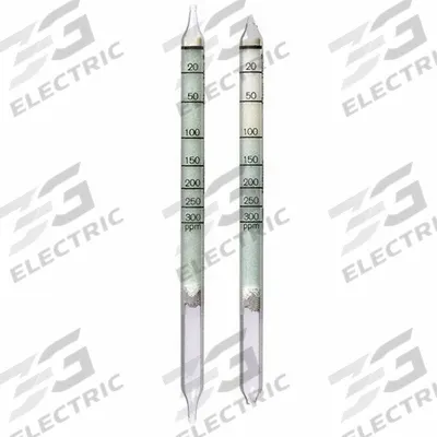 DRAEGER Detector Tube: DRAEGER Accuro, O3, Gas Detection Tube, Ozone ( O3 ), 20 to 300 ppm - Gas Detection Tubes For Use In DRAEGER Accuro Pumps